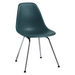 Vitra Eames DSX 43cm Side Chair Ocean / Chrome